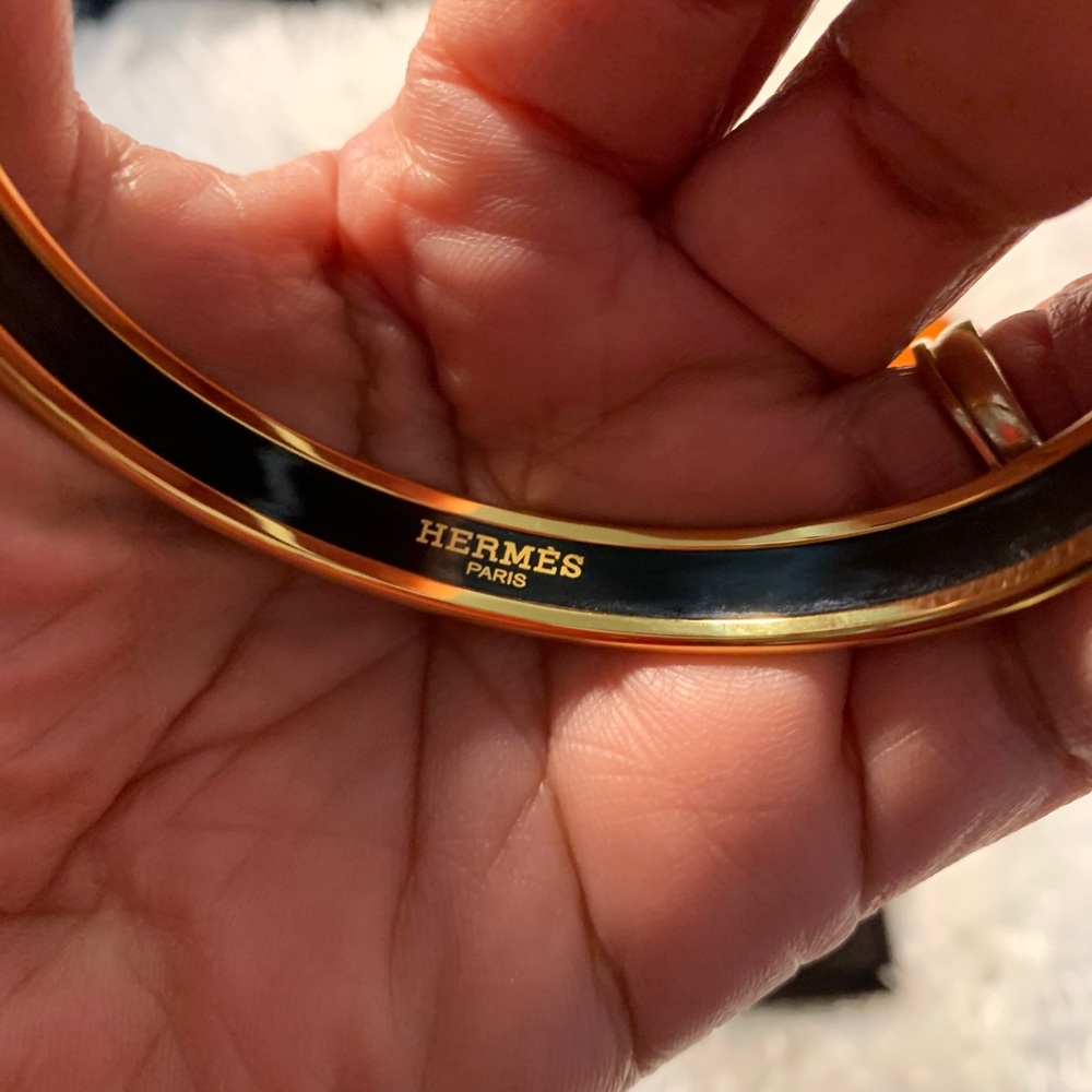 Hermes Bangle 22”cm - Picture 9 of 10